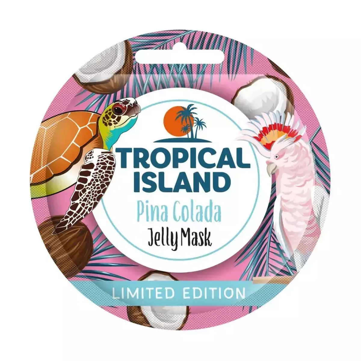 Гелева маска для обличчя Marion Tropical Island Pina Colada Jelly Mask, 10 г